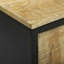 35cm Solid Wood Console Table