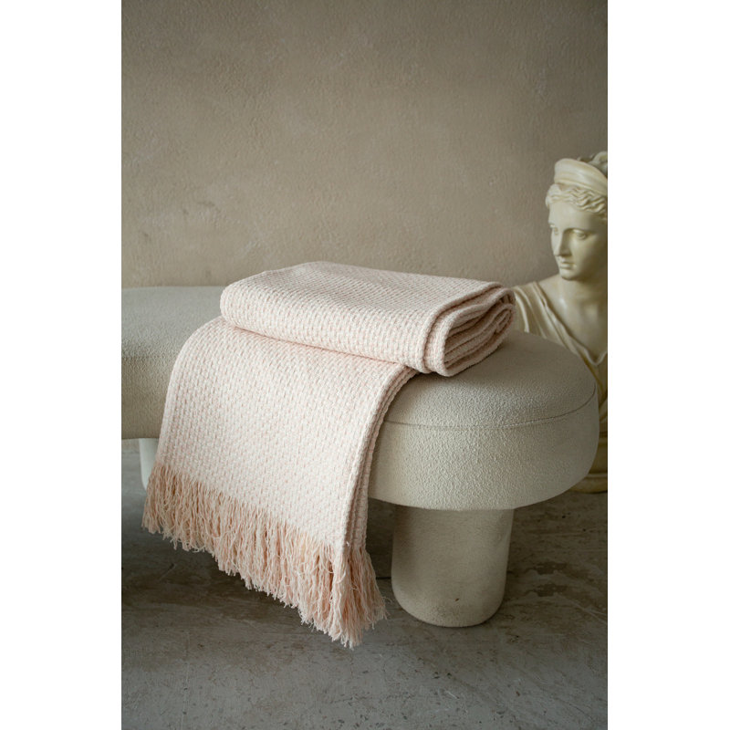 Hand Woven Throw Blanket