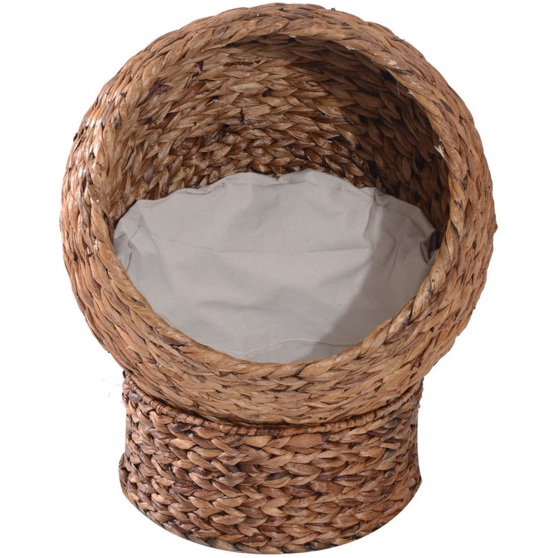 Caballero Cat Tree, Brown/Beige, 60H x 50L x 42W cm