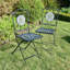 Hampshire Outdoor Garden Patio Bistro Set