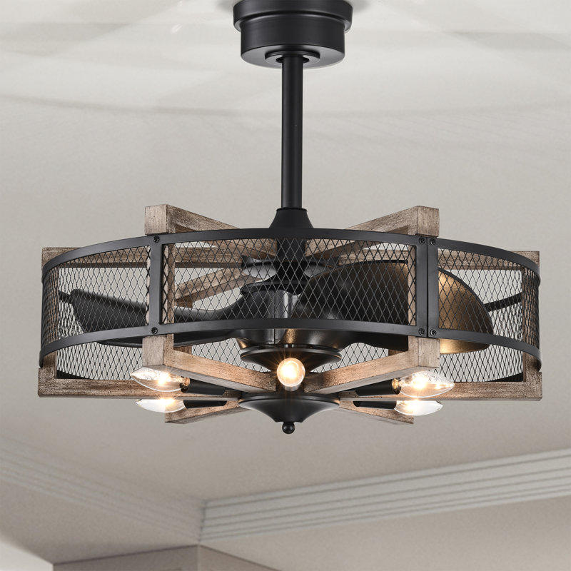 Sheanna 12.99'' Ceiling Fan with Light Kit