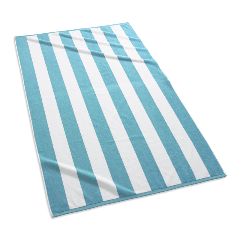 Mendel Beach Towel, Aqua