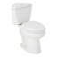 Eastpointe 1.28 GPF Two Piece Elongated Toilet