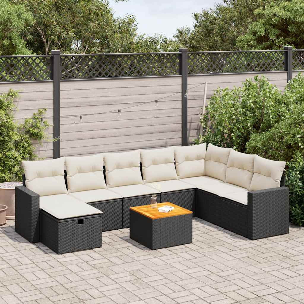 Gartensofa Aritzel mit Kissen