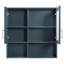 Armoire de toilette 2 en 1, armoire à pharmacie murale de 30 pouces avec tablettes réglables et portes à fermeture douce, miroir haute définition avec rangement pour meuble-lavabo de salle de bain-347798745