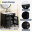 Meuble-lavabo de 30 po avec lavabo supérieur-403701628
