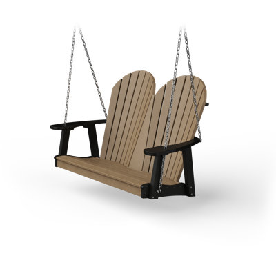 Balancelle de véranda en poly Adirondack Wisby