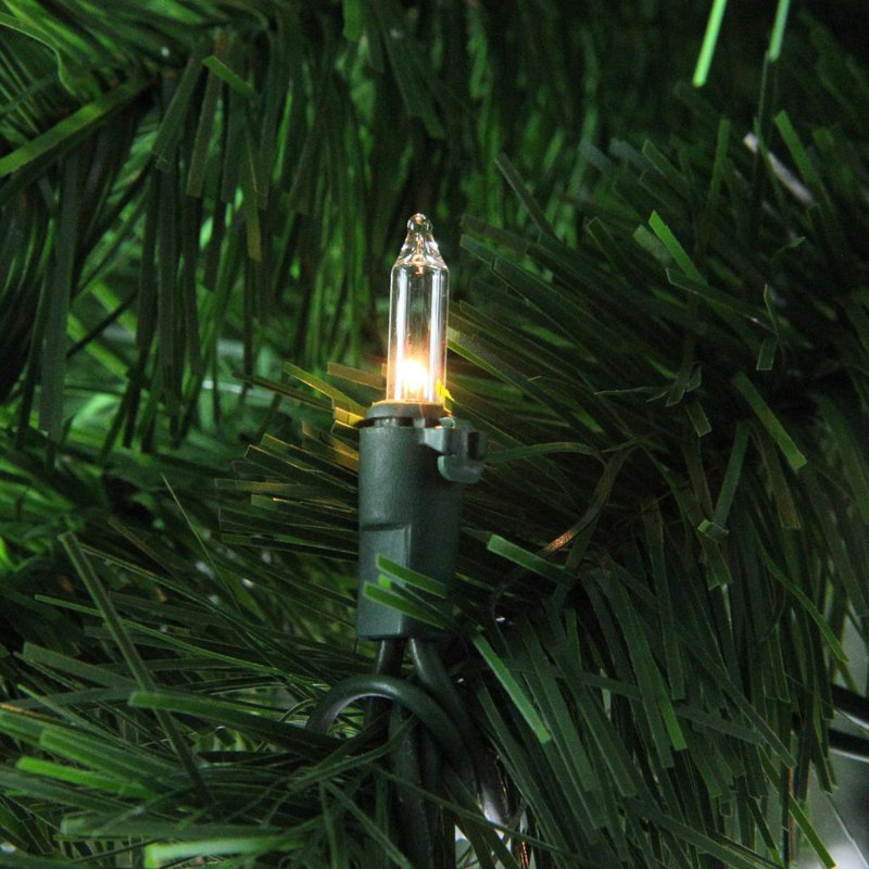 Arbre de Noël artificiel 6 pi avec lumières tropicales 6 pi