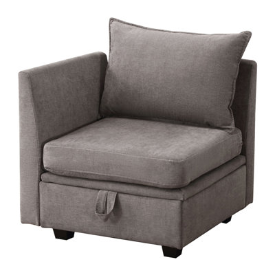 Canapé modulaire Modern Sofa, canapé convertible avec rangement, ensemble de canapé modulaire, tissu modulaire flexible