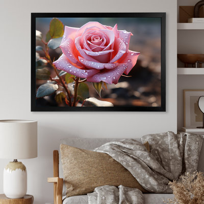 " Flowers Serenity In Pink "