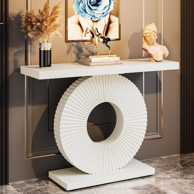 Cahner 39.37'' Console Table