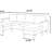 3-Piece Corduroy Sectional Set-1618191624