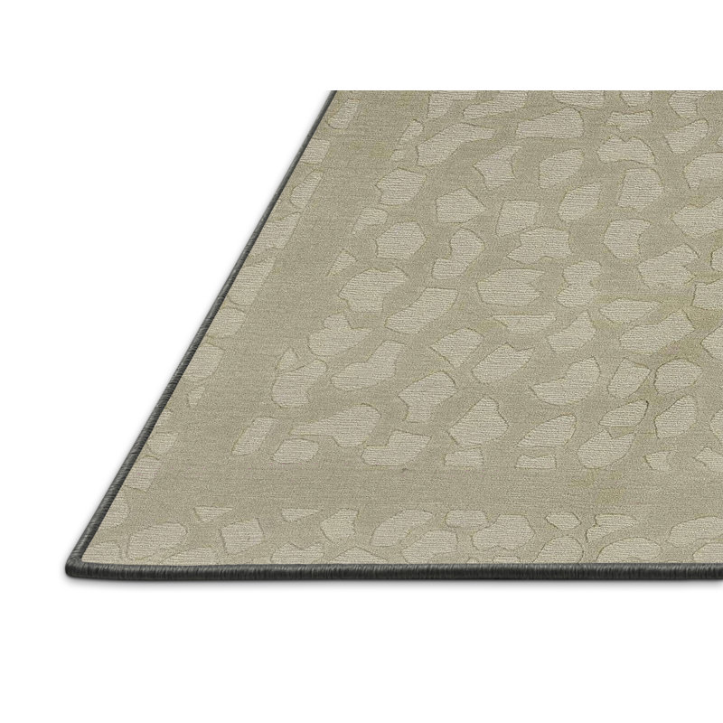 Mikynlee Abstract Indoor Rug, Rectangle 3' x 5'