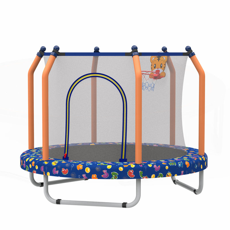 Versatile Trampoline for Kids with Safety Features and Bouncing Fun