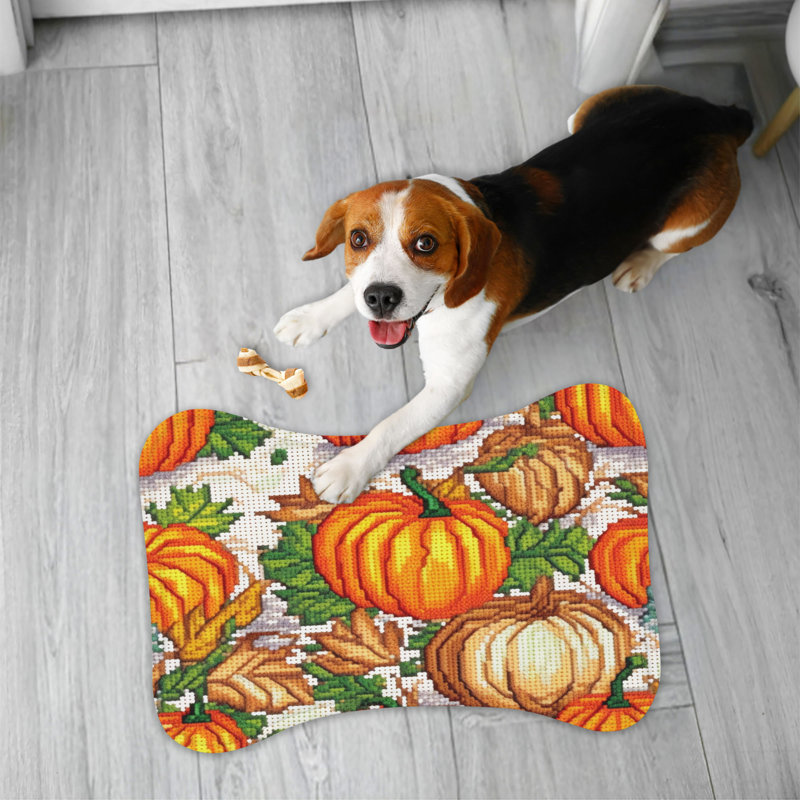 Tapis de citrouille - 1 pièce