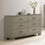 Mobilier de chambre à coucher 1 pièce