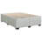 Ebern Designs Bed Frame Without Mattress  Twin XL Velvet-748826983-746625519