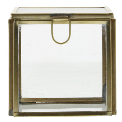 Rupendra Glass Box
