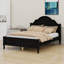 Lit plateforme simple en bois, tête de lit-129754870-129754868