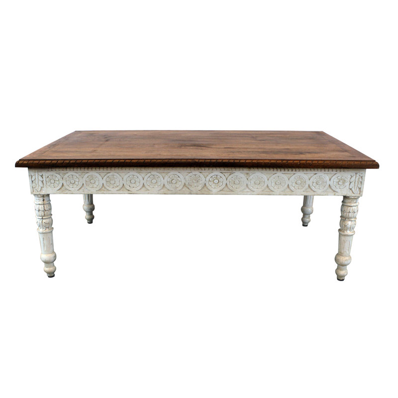 Table basse en bois massif Morman