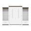 Grand lit escamotable avec rangement AILE-55325531