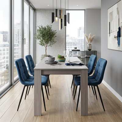 Impriano 4 -Person Dining Set