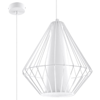 Bisa 1 - Light Geometric Pendant