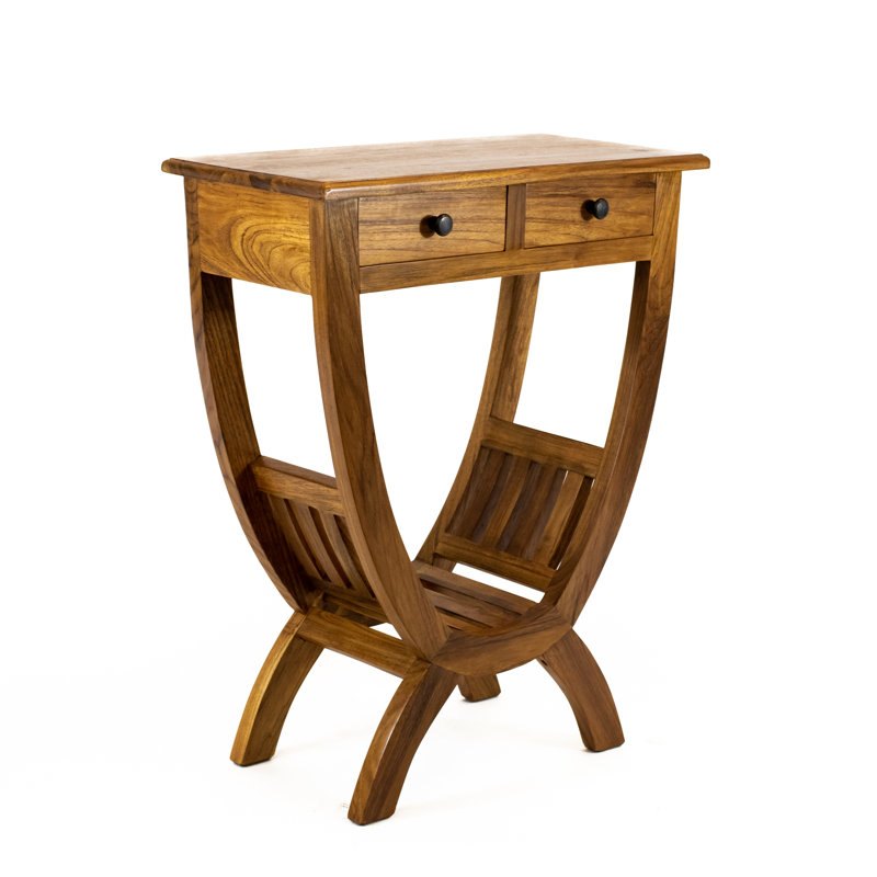 Lukats 90cm Solid Wood Console Table, 75" H x 60" W x 30" D