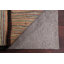 Tapis rayé à la main 3 x 4 Gabbeh
