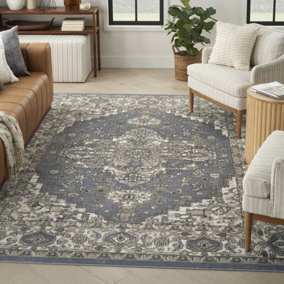 Tapis tissé à la machine Sereno