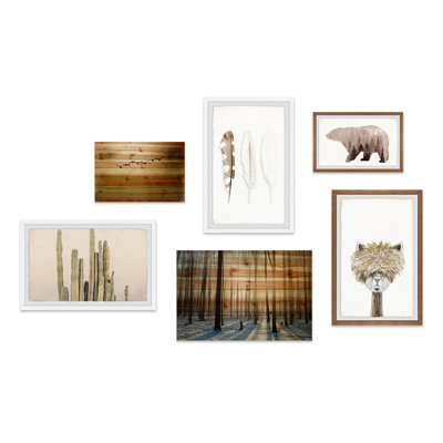Hexaptych de Liliany Le jours d'Apres