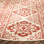 Tapis intérieur / extérieur rouge / crème Danya-5618759