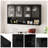 Modern Wall-Mounted Cabinet-114367398