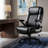 Big And Tall Office Chair With Adjustable 5d Flip Arms＆lumbar Support