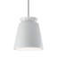 Radiance - Luminaire suspendu trapézoïdal haut 1 lumière - Piscine réfléchissante - Chrome poli - l 13,5 po x H 16 po - DEL dédiée-1325346103-1325346246-1313512166