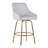 Fixed-Height Counter Stool with Swivel