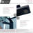 Stylish Single-Handle 6 ½" Matte Black Bathroom Faucet-86868309