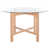 Clear Top/Oak Base is out of stock