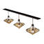 Luminaire suspendu à 3 lumières