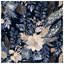 Rideaux floraux, voilages et voilages à motif floral - 1 panneau-16334745-16334744