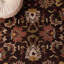 Tapis brun / beige en laine touffeté à la main Cranmore-19260623