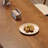Solid wood simple quality dining table-108430602