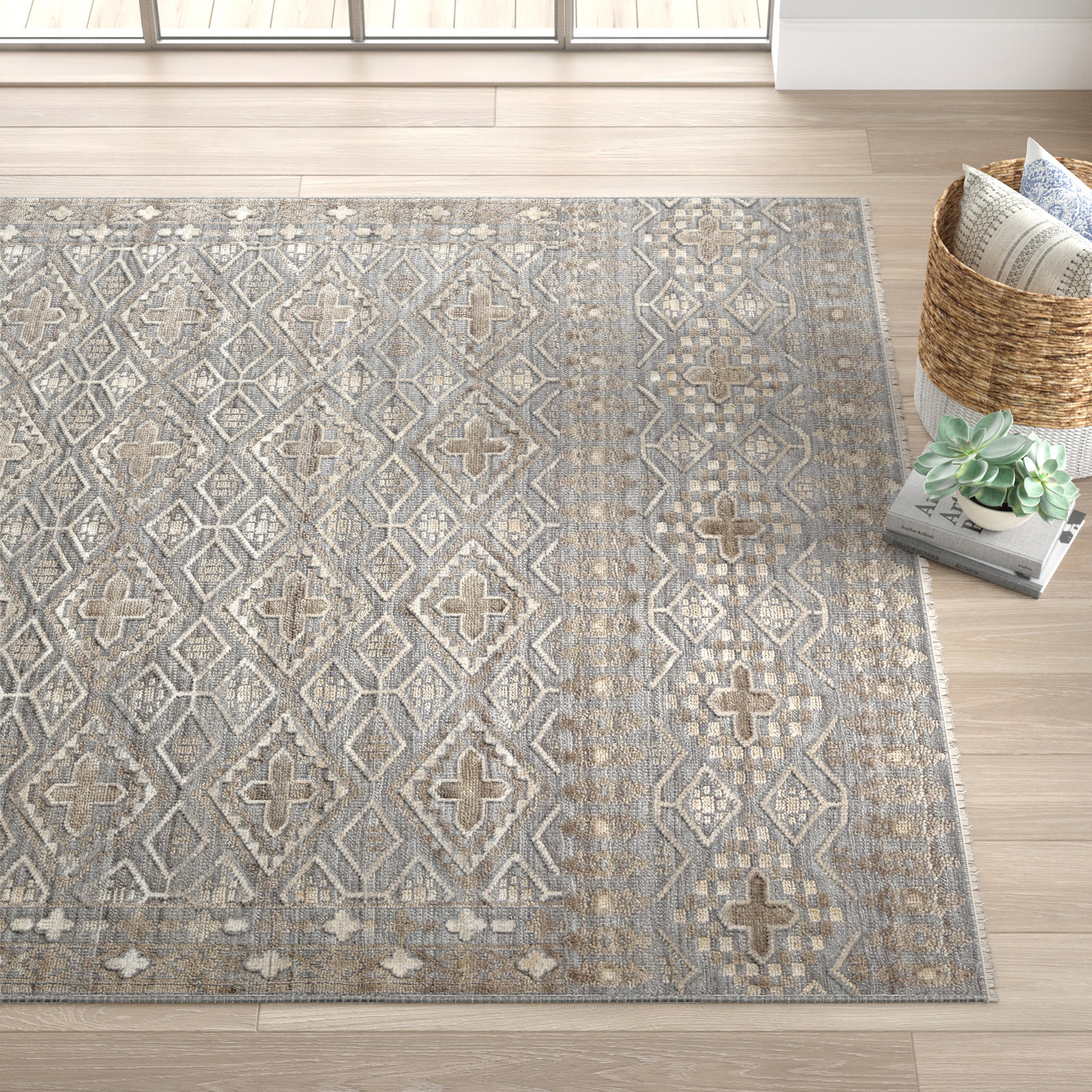 Rug, Rectangle 6' x 9'