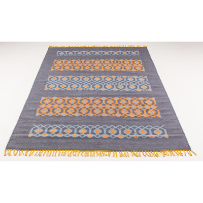 Tulane Geometric Hand Woven Area Rug