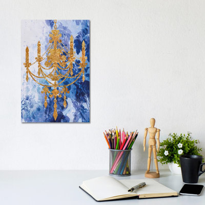 Louis Chandelier II by Aimee Wilson - Wrapped Canvas Print