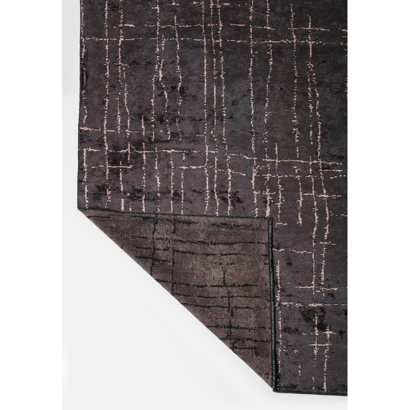 Abstrait contemporain contemporain, Carré 9 pi