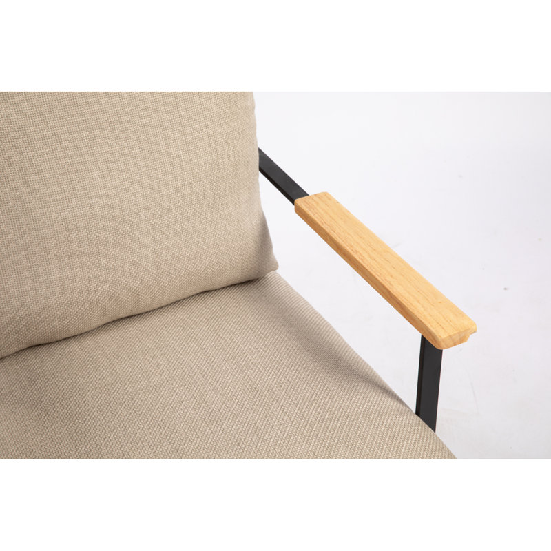 Chaise d'appoint en cuir