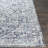 Ingrid Machine Woven Oriental Navy Area Rug-504850439