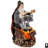 Wizard with LED Crystal Ball Figurine
