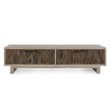 Anton 4-drawer Reclaimed Wood Coffee Table
